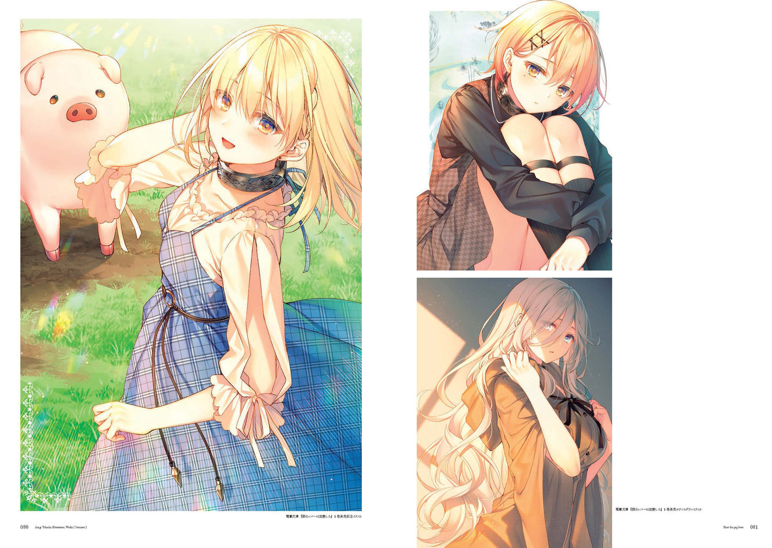 Asagi Toosaka Art Collection Lumiere