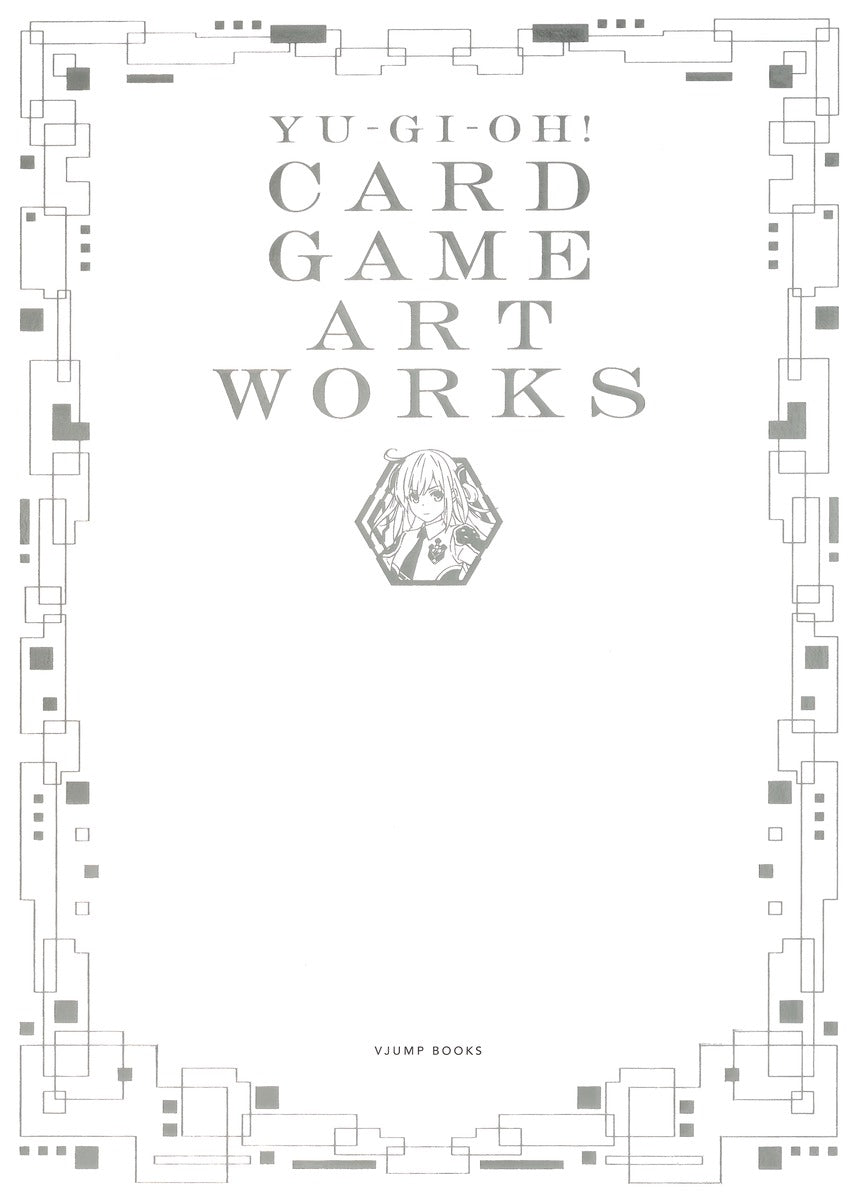 YU-GI-OH! CARD GAME ART WORKS V Jump Books