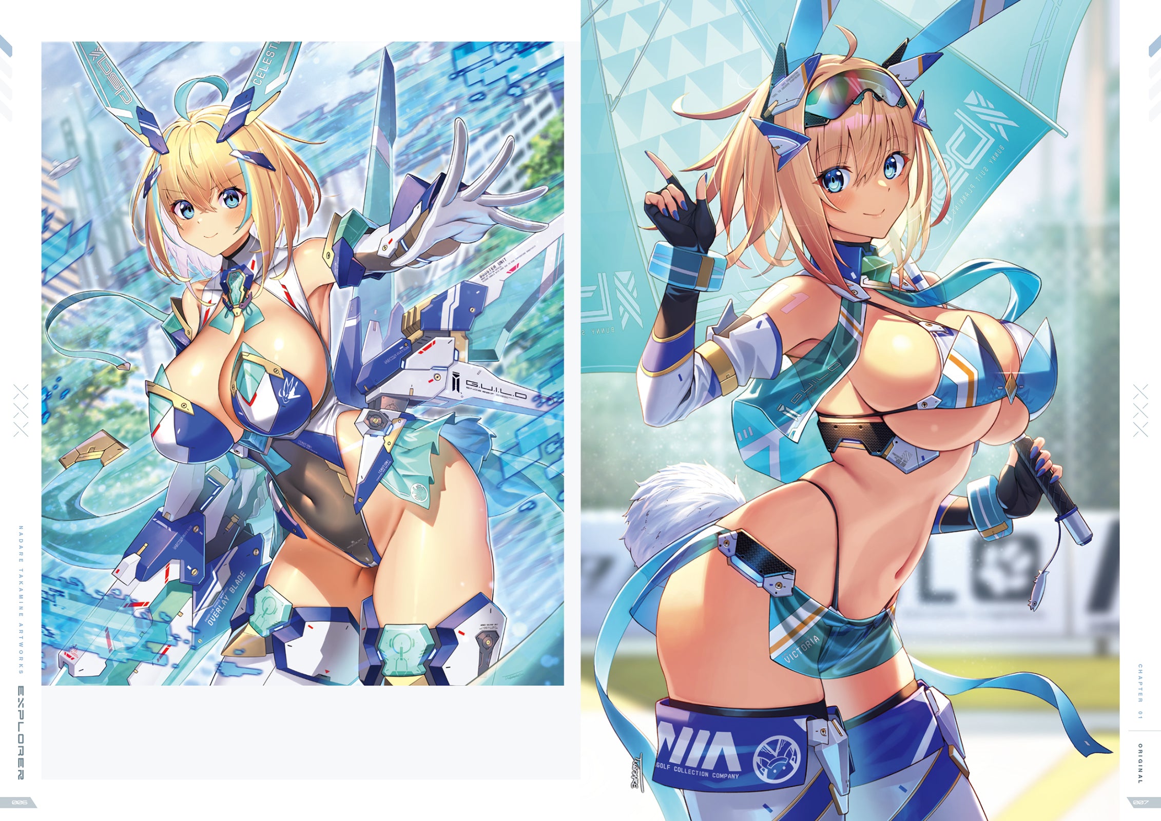 Nadare Takamine Artworks - Explorer