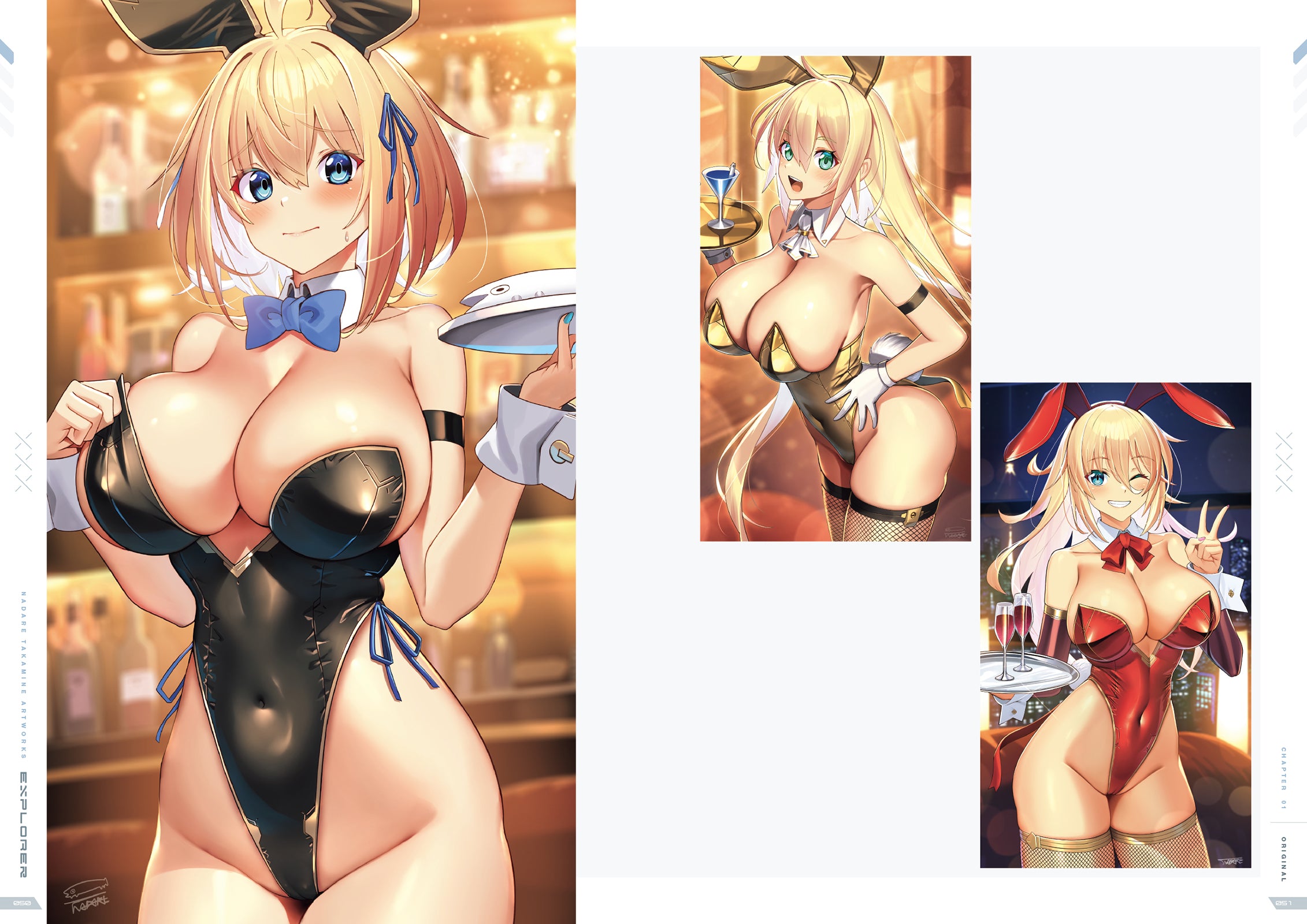 Nadare Takamine Artworks - Explorer