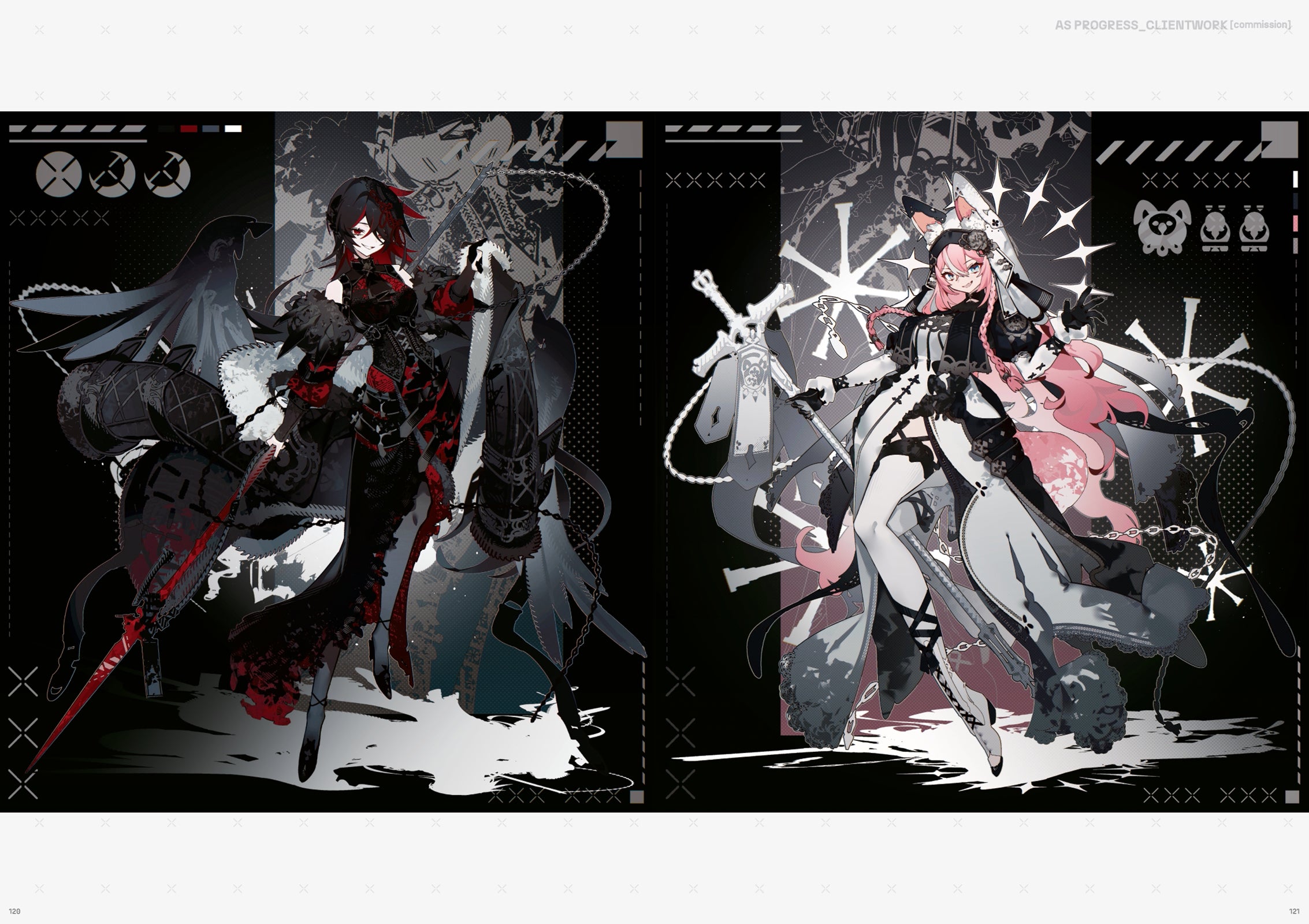 Shiba Art works book AS PROGRESS