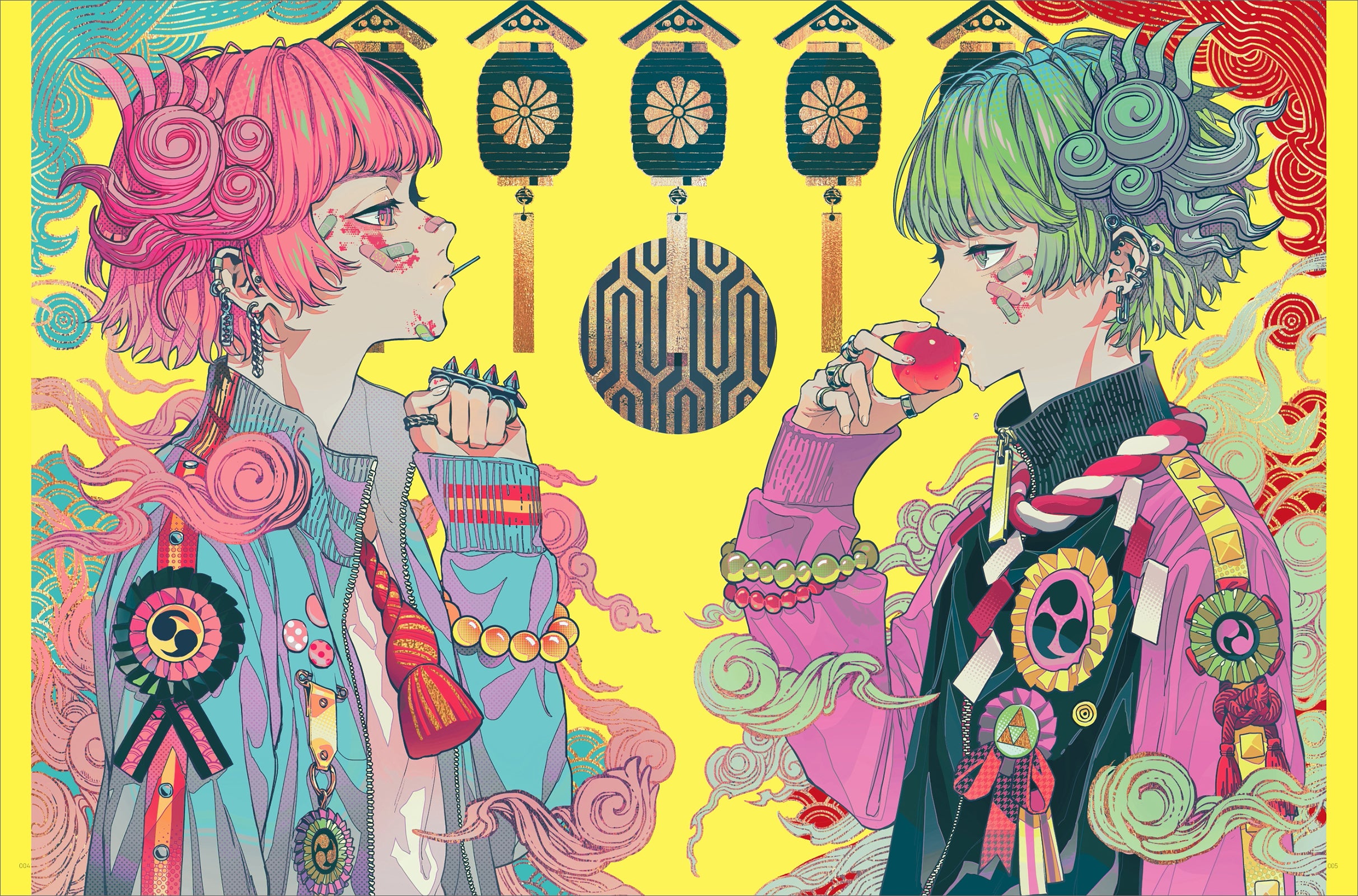 AKIAKANE Illustration Works Myaku