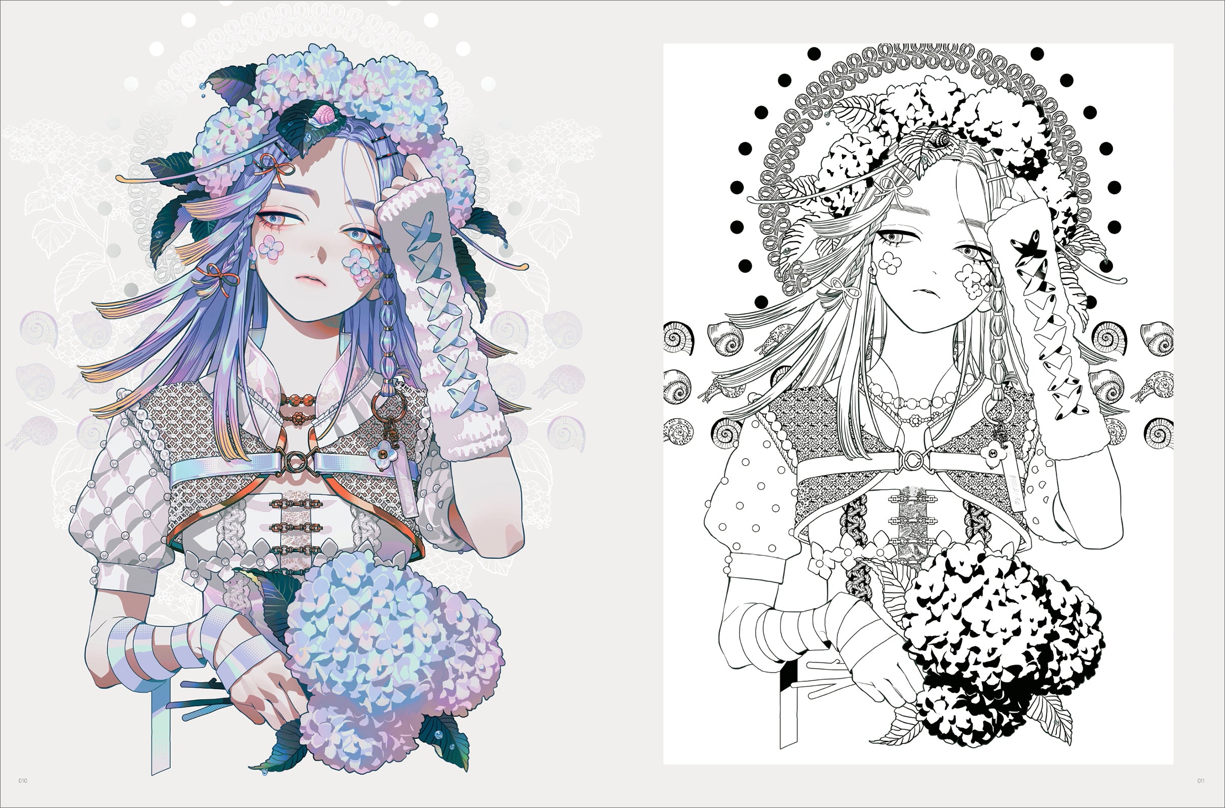 AKIAKANE Illustration Works Myaku