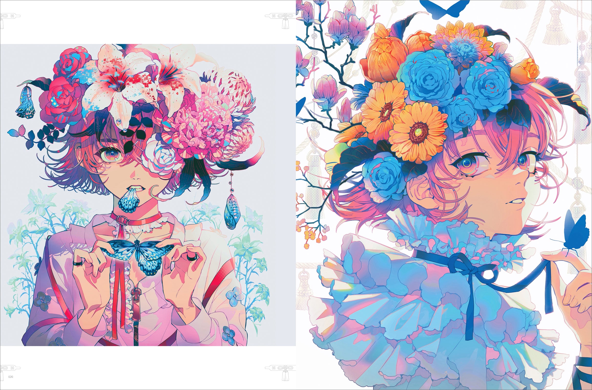 AKIAKANE Illustration Works Myaku