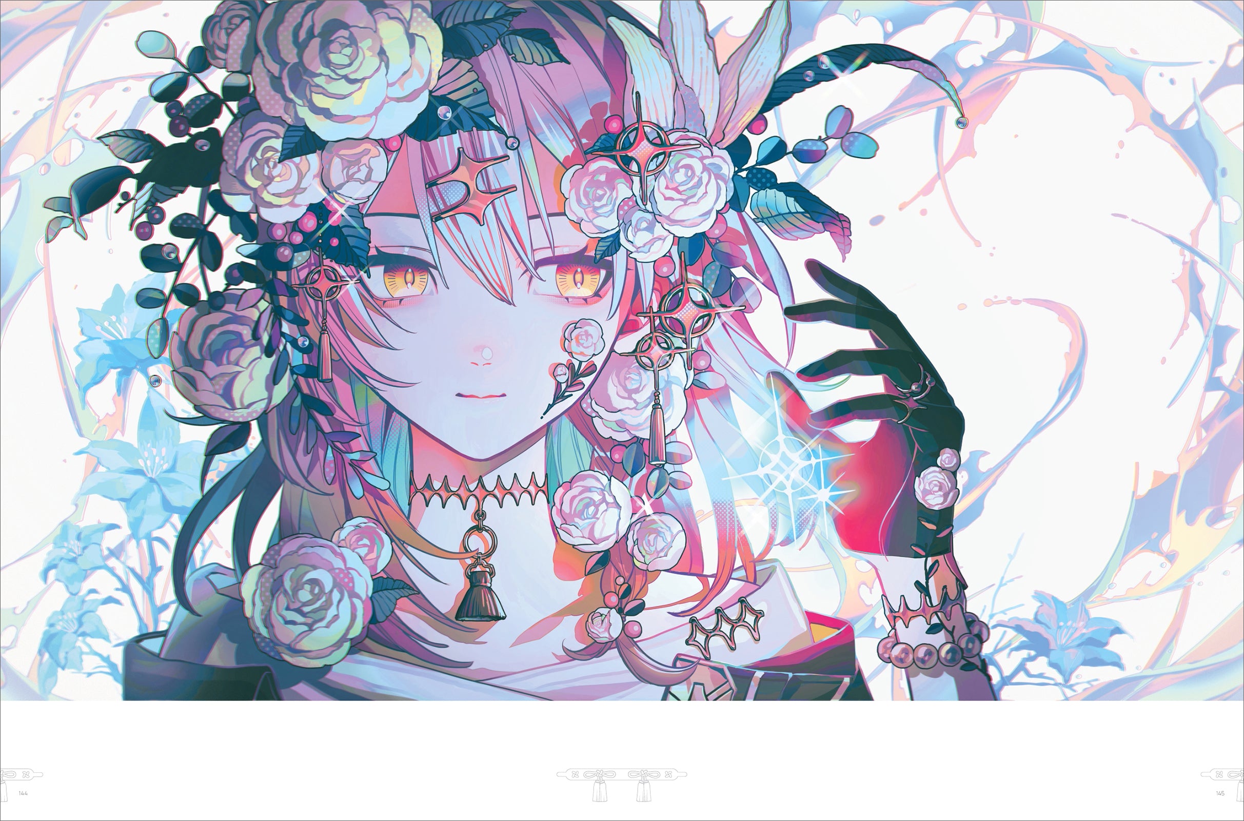 AKIAKANE Illustration Works Myaku