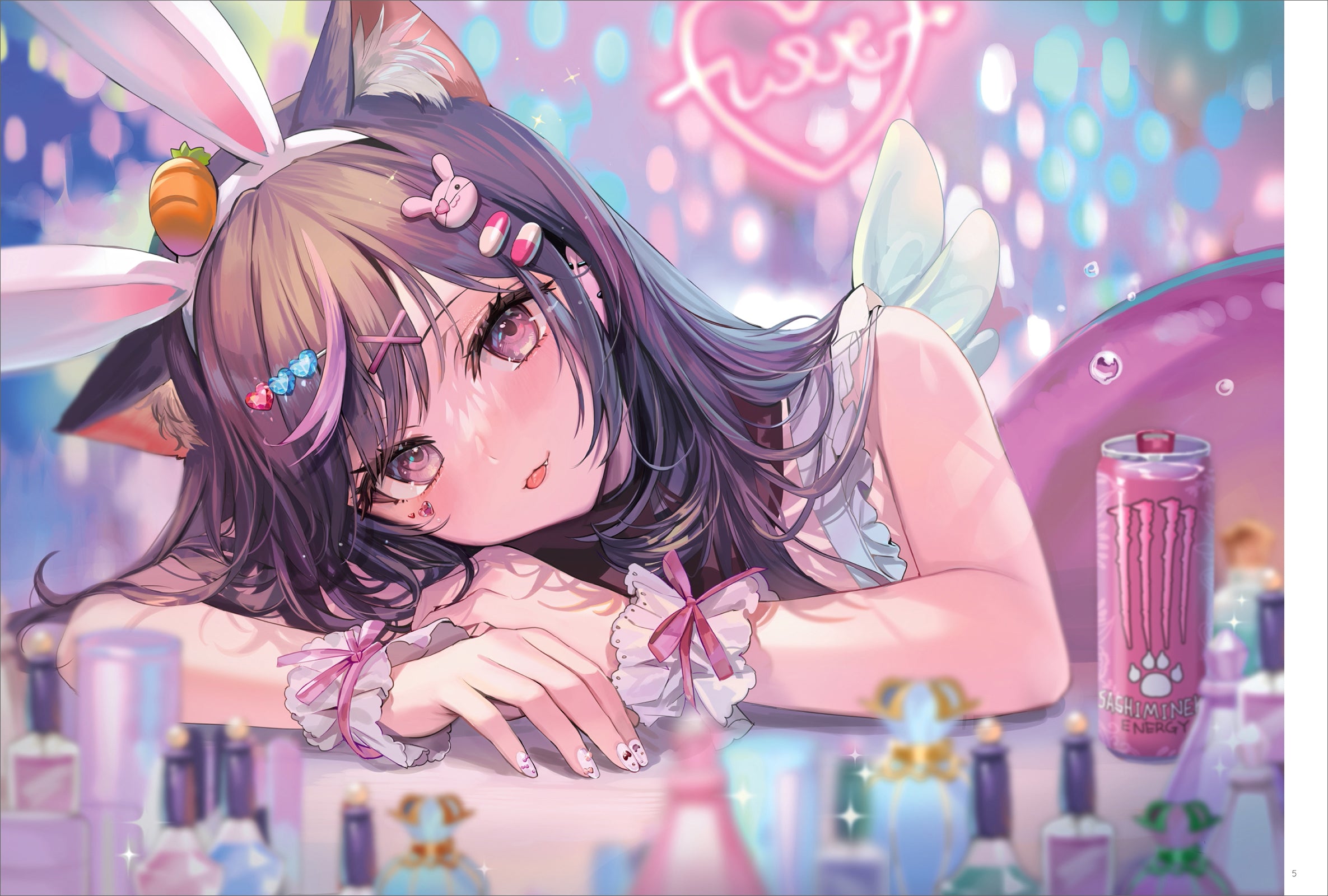 Momoko Art Works arpeggio