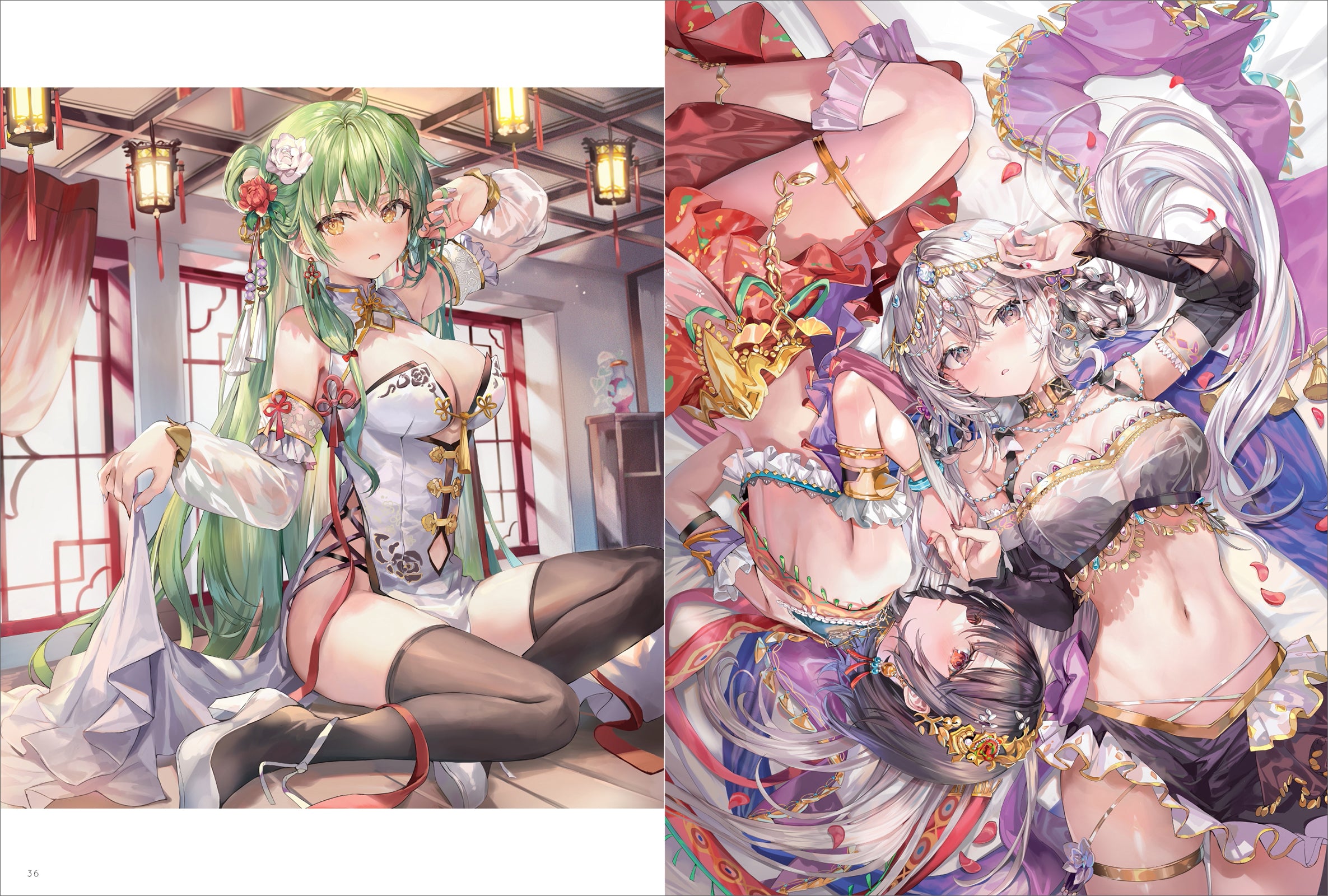 Momoko Art Works arpeggio