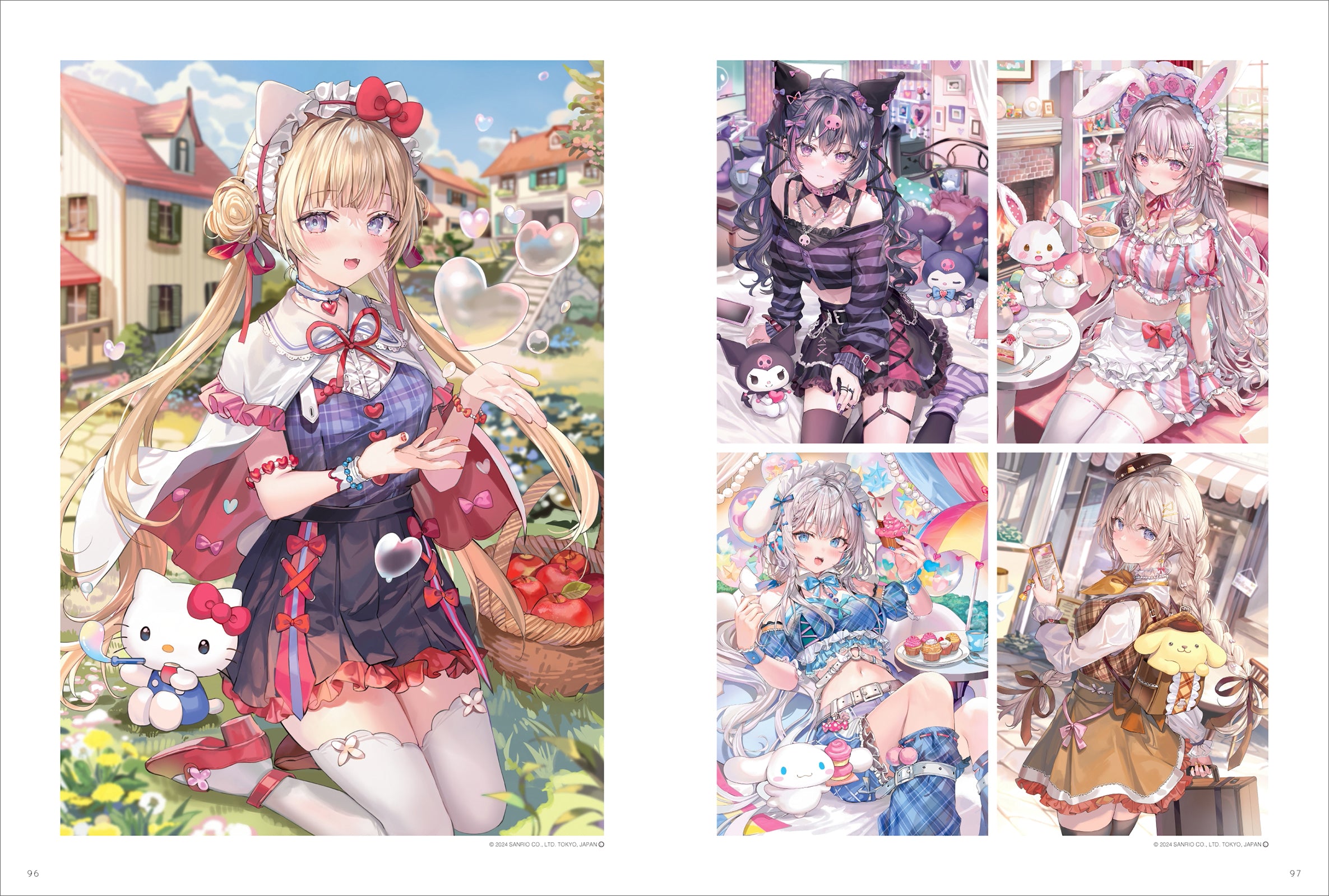 Momoko Art Works arpeggio