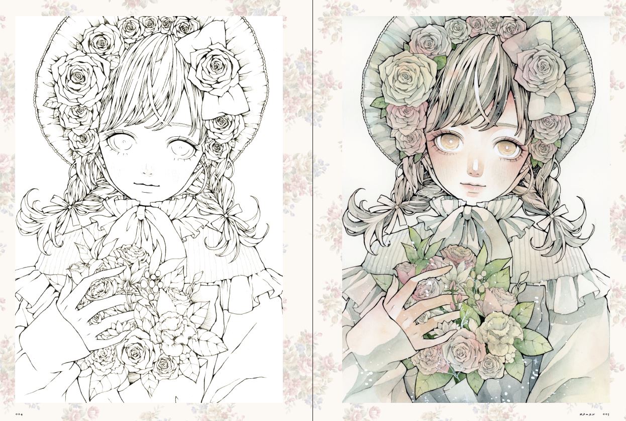 Toaruocha Illustration Book DOLLS