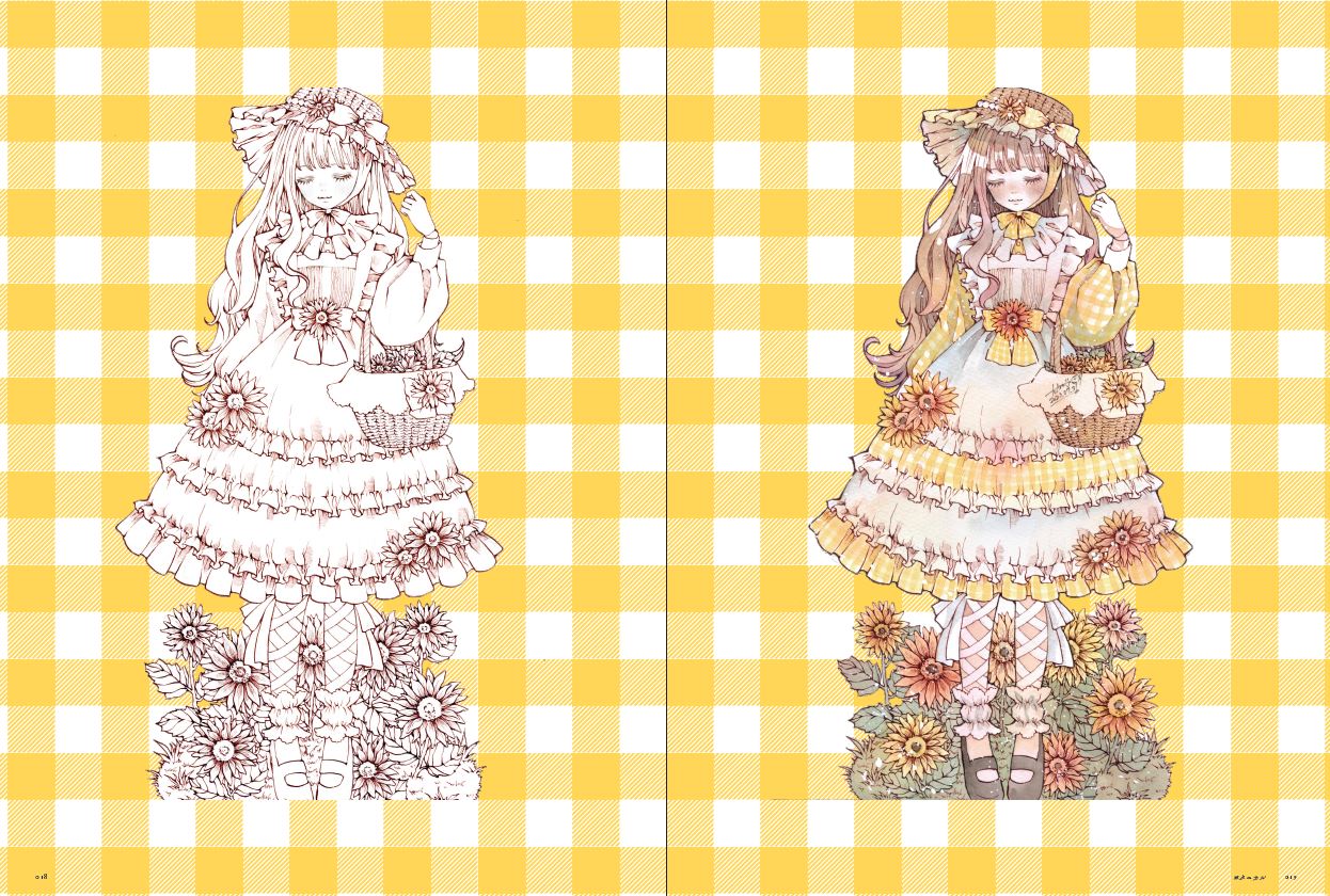 Toaruocha Illustration Book DOLLS