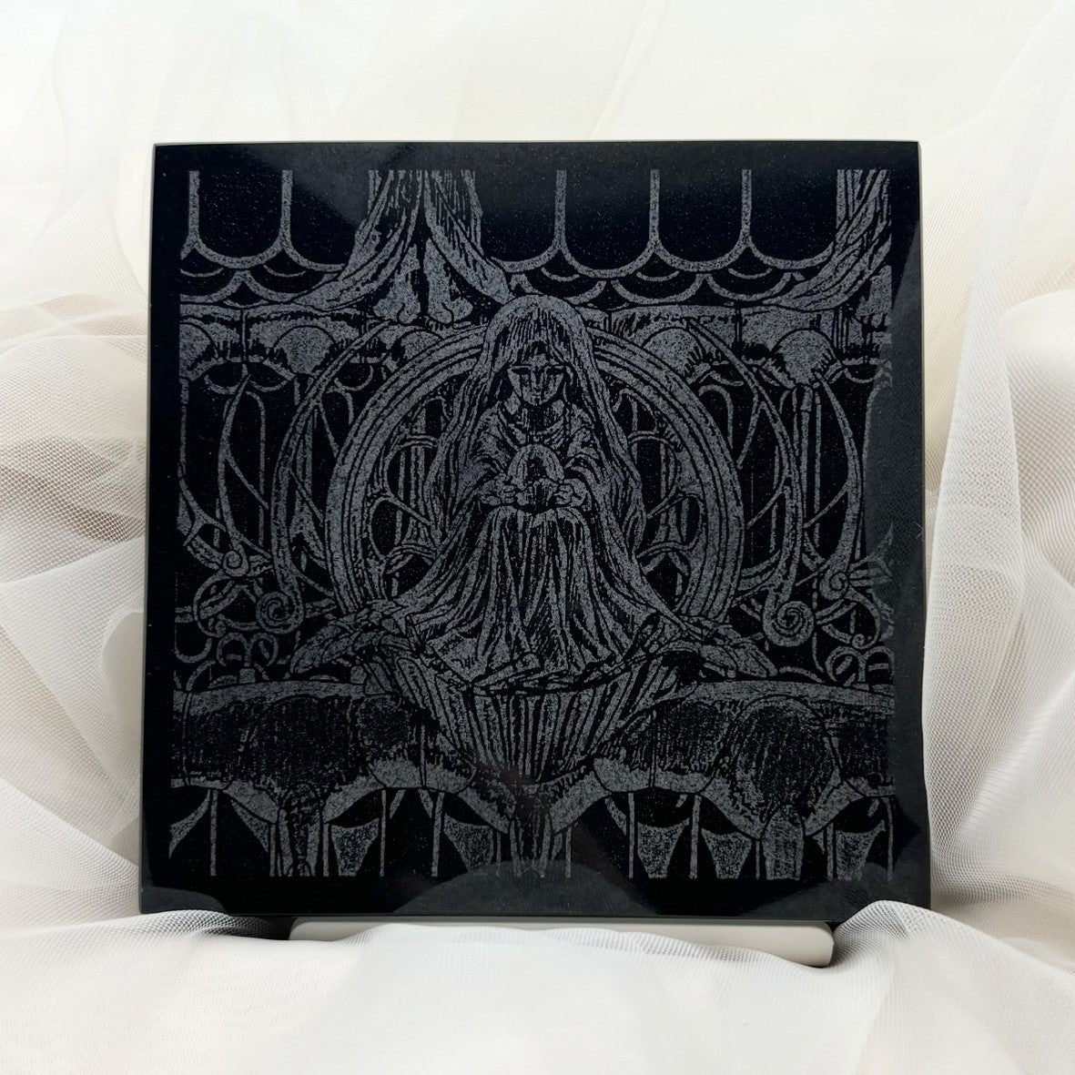 ≪MADE-TO-ORDER≫ Angel’s Egg Square Stone Art Design "B"
