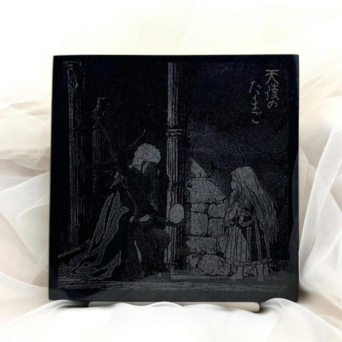 ≪MADE-TO-ORDER≫ Angel’s Egg Square Stone Art Design "A"