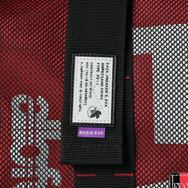 EVANGELION EVANGELION SHIN ROLL BACK PACK by FIRE FIRST