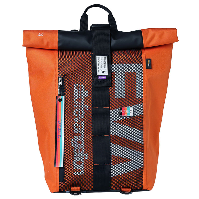 EVANGELION EVANGELION SHIN ROLL BACK PACK by FIRE FIRST