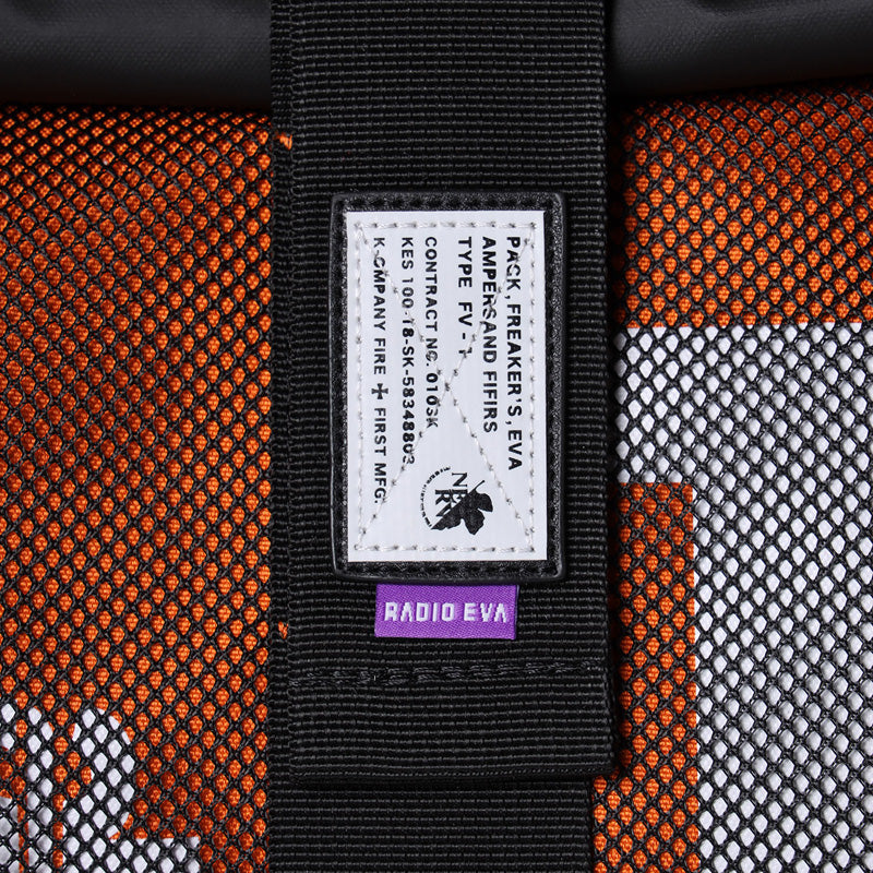 EVANGELION EVANGELION SHIN ROLL BACK PACK by FIRE FIRST