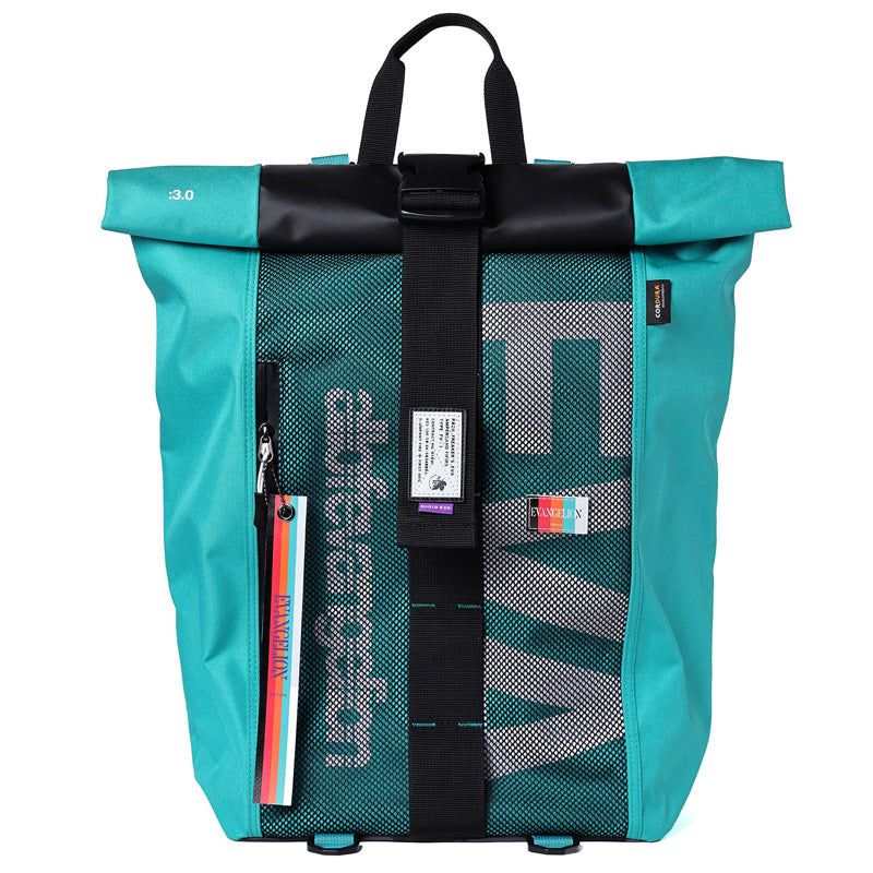 EVANGELION EVANGELION SHIN ROLL BACK PACK by FIRE FIRST