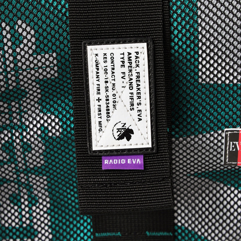 EVANGELION EVANGELION SHIN ROLL BACK PACK by FIRE FIRST