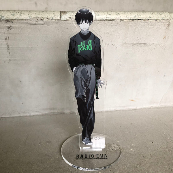 EVANGELION EVASTORE Original RADIO EVA 10th Acrylic Stand_1st Edition