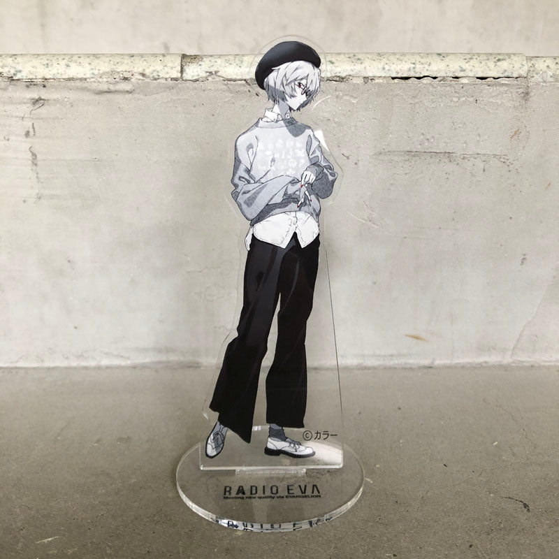 EVANGELION EVASTORE Original RADIO EVA 10th Acrylic Stand_1st Edition