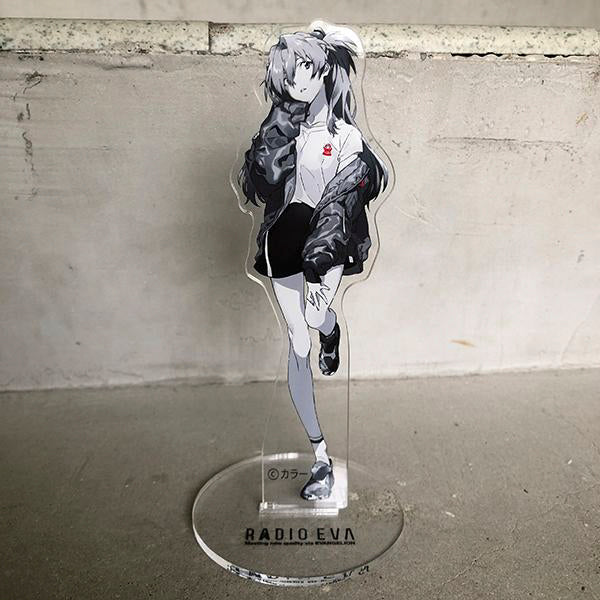EVANGELION EVASTORE Original RADIO EVA 10th Acrylic Stand_1st Edition