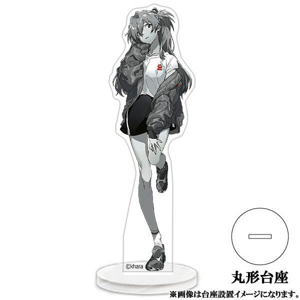 EVANGELION EVASTORE Original RADIO EVA 10th Acrylic Stand_1st Edition
