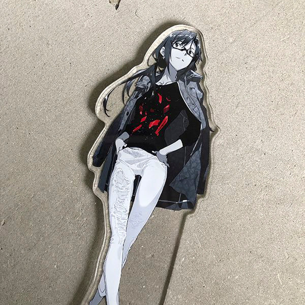 EVANGELION EVASTORE Original RADIO EVA 10th Acrylic Stand_1st Edition