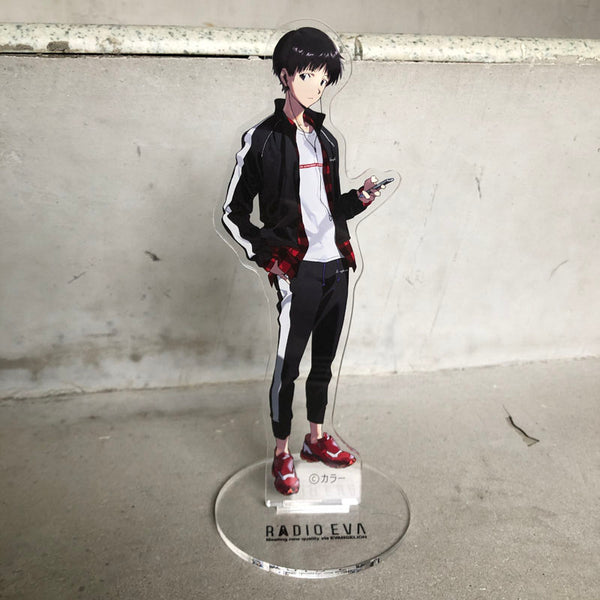 EVANGELION EVASTORE Original RADIO EVA 10th Acrylic Stand_2nd Edition