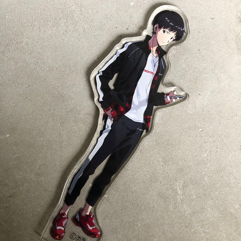 EVANGELION EVASTORE Original RADIO EVA 10th Acrylic Stand_2nd Edition