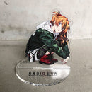 EVANGELION EVASTORE Original RADIO EVA 10th Acrylic Stand_2nd Edition