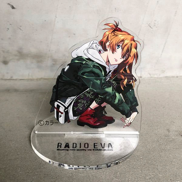 EVANGELION EVASTORE Original RADIO EVA 10th Acrylic Stand_2nd Edition
