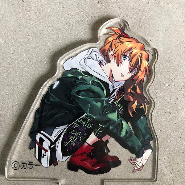 EVANGELION EVASTORE Original RADIO EVA 10th Acrylic Stand_2nd Edition