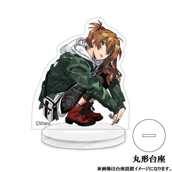 EVANGELION EVASTORE Original RADIO EVA 10th Acrylic Stand_2nd Edition