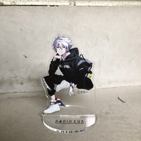 EVANGELION EVASTORE Original RADIO EVA 10th Acrylic Stand_2nd Edition