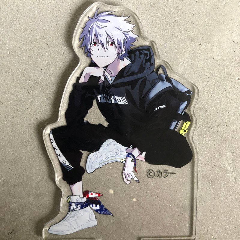 EVANGELION EVASTORE Original RADIO EVA 10th Acrylic Stand_2nd Edition