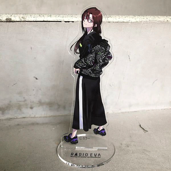 EVANGELION EVASTORE Original RADIO EVA 10th Acrylic Stand_2nd Edition