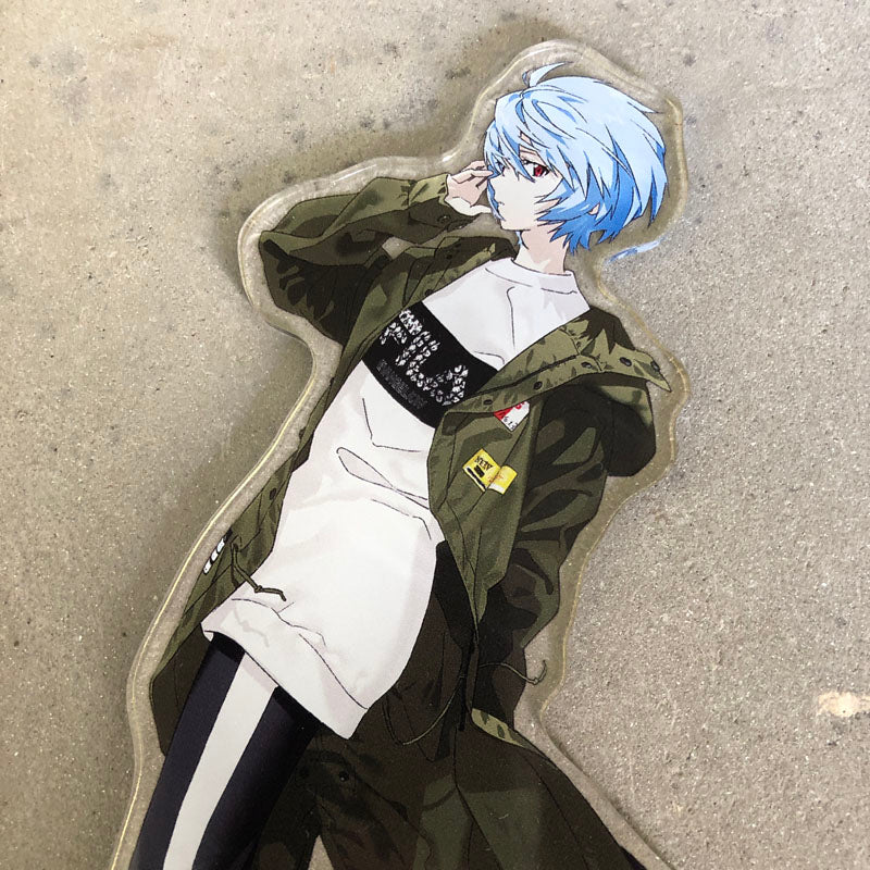 EVANGELION EVASTORE Original RADIO EVA Acrylic Stand_3rd Edition