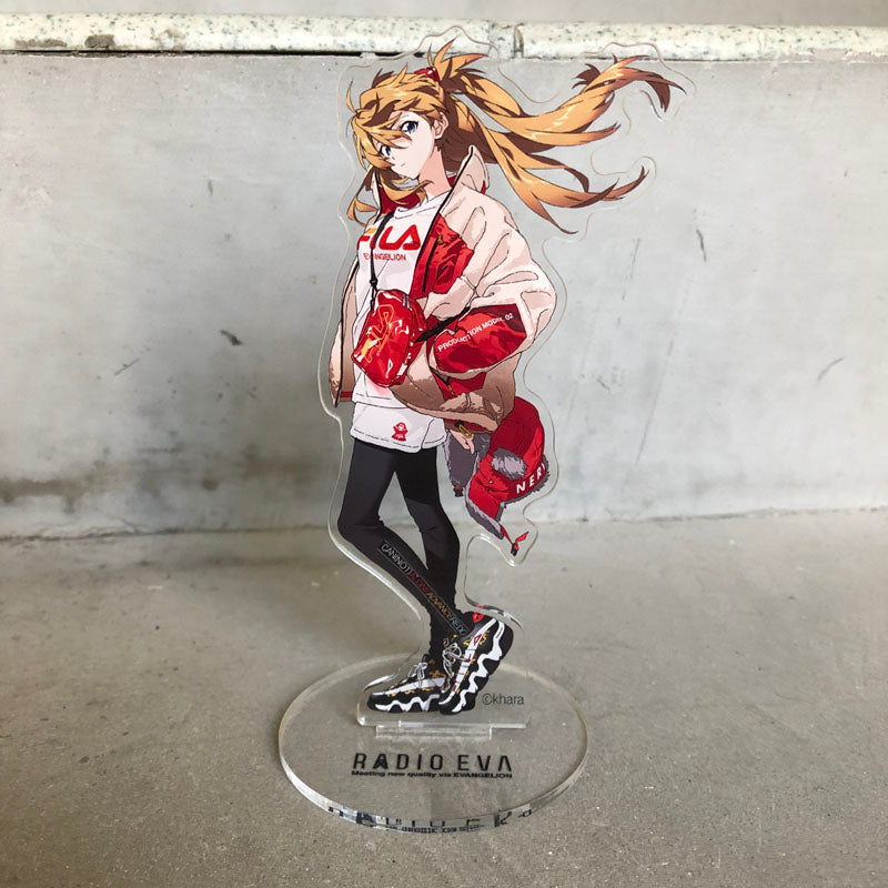 EVANGELION EVASTORE Original RADIO EVA Acrylic Stand_3rd Edition
