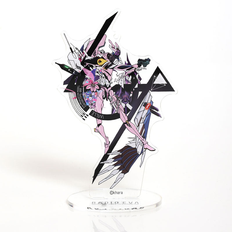 EVANGELION EVASTORE Original RADIO EVA Acrylic Stand_5th Edition