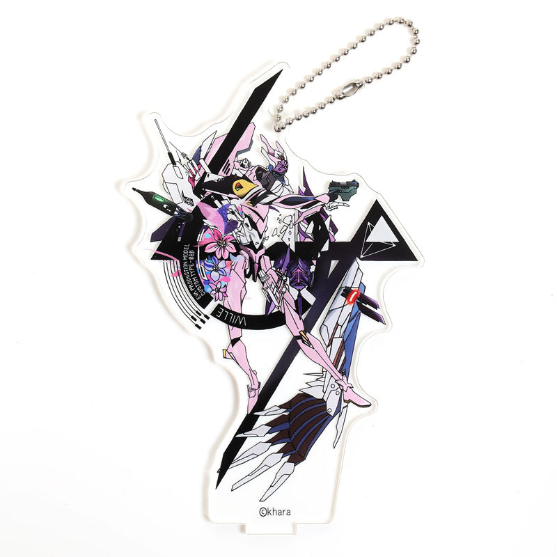 EVANGELION EVASTORE Original RADIO EVA Acrylic Stand_5th Edition