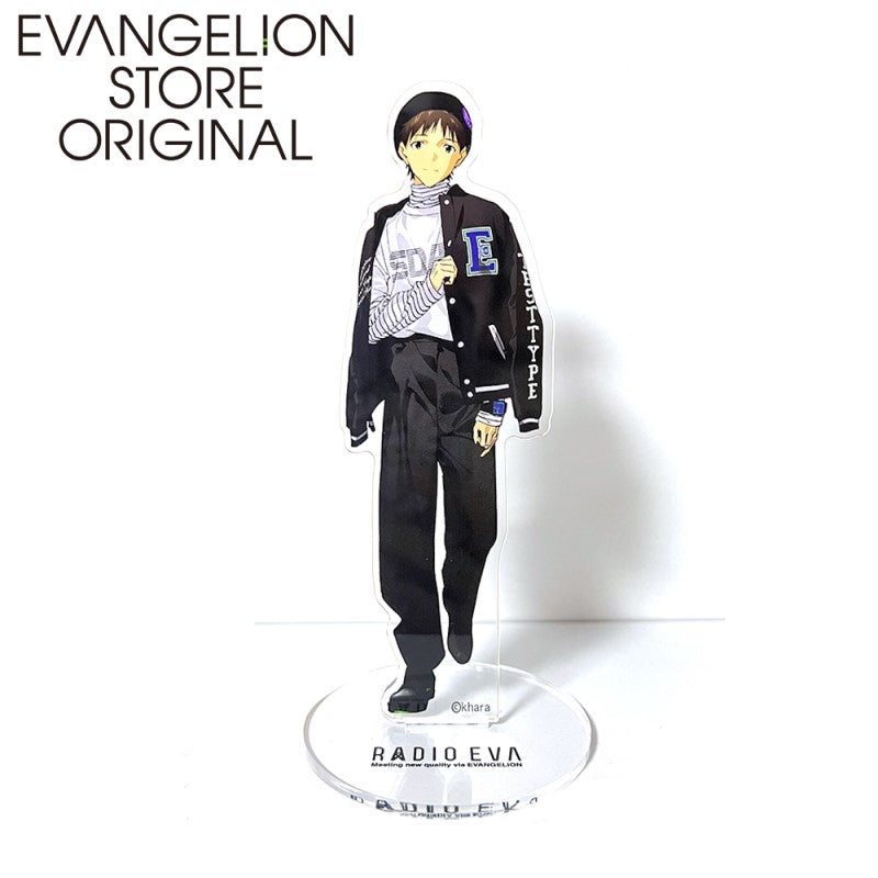 EVANGELION EVASTORE Original RADIO EVA Acrylic Stand_6th Edition