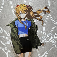 EVANGELION EVASTORE Original RADIO EVA Acrylic Stand_6th Edition