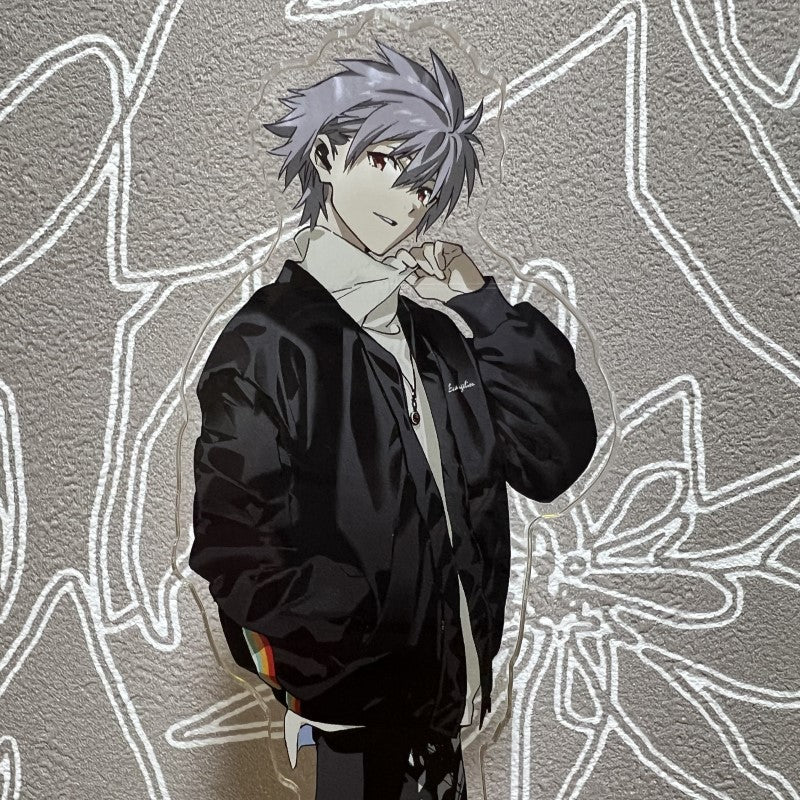 EVANGELION EVASTORE Original RADIO EVA Acrylic Stand_6th Edition