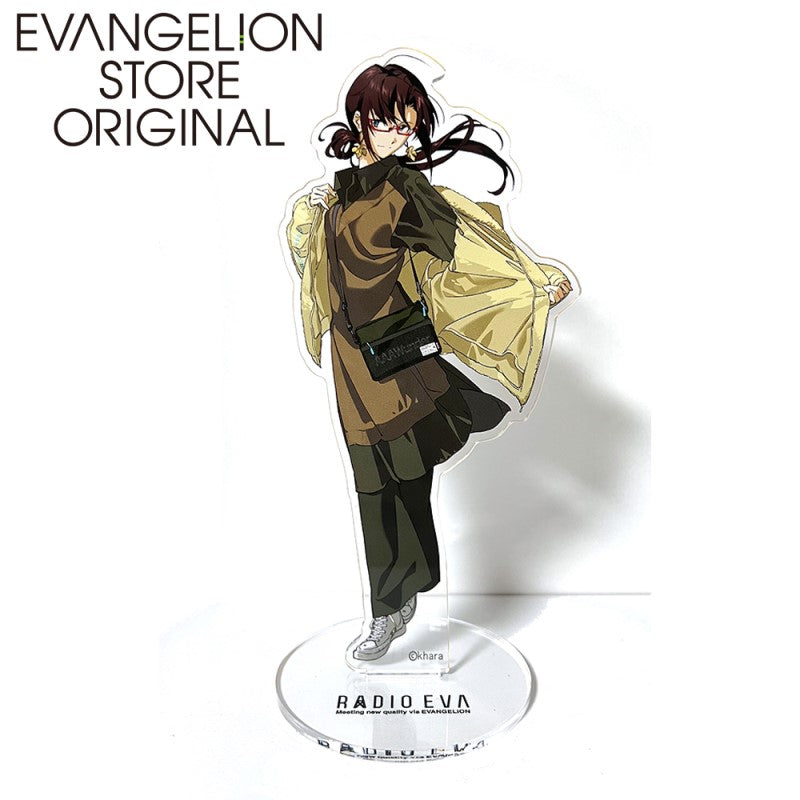EVANGELION EVASTORE Original RADIO EVA Acrylic Stand_6th Edition