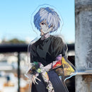 EVANGELION EVASTORE Original RADIO EVA Acrylic Stand_7th Edition