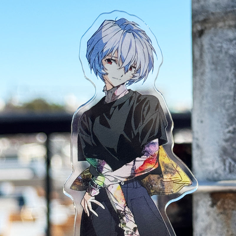 EVANGELION EVASTORE Original RADIO EVA Acrylic Stand_7th Edition