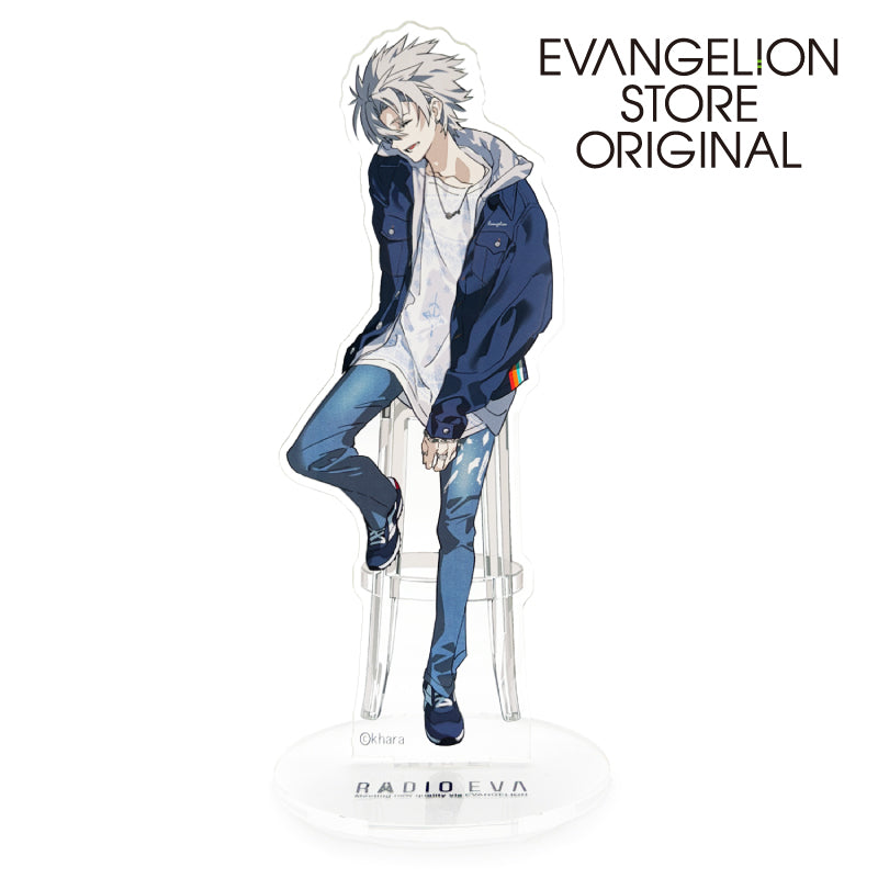 EVANGELION EVASTORE Original RADIO EVA Acrylic Stand_7th Edition