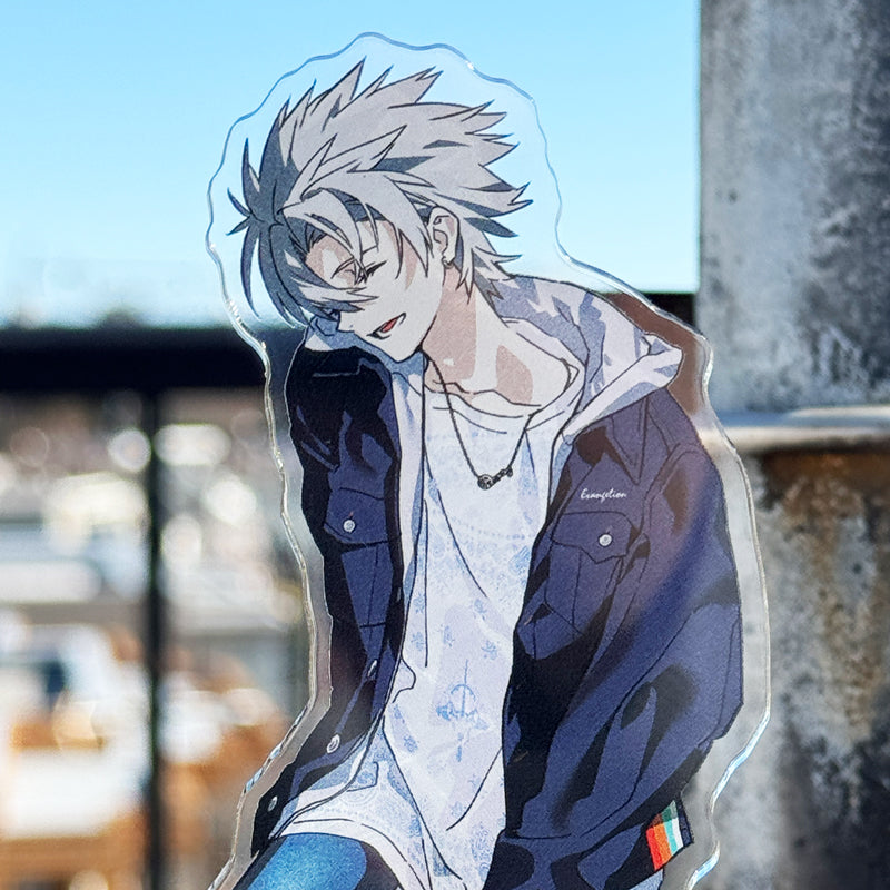 EVANGELION EVASTORE Original RADIO EVA Acrylic Stand_7th Edition