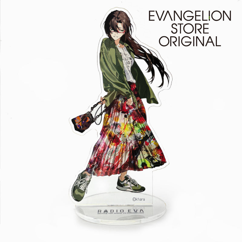 EVANGELION EVASTORE Original RADIO EVA Acrylic Stand_7th Edition
