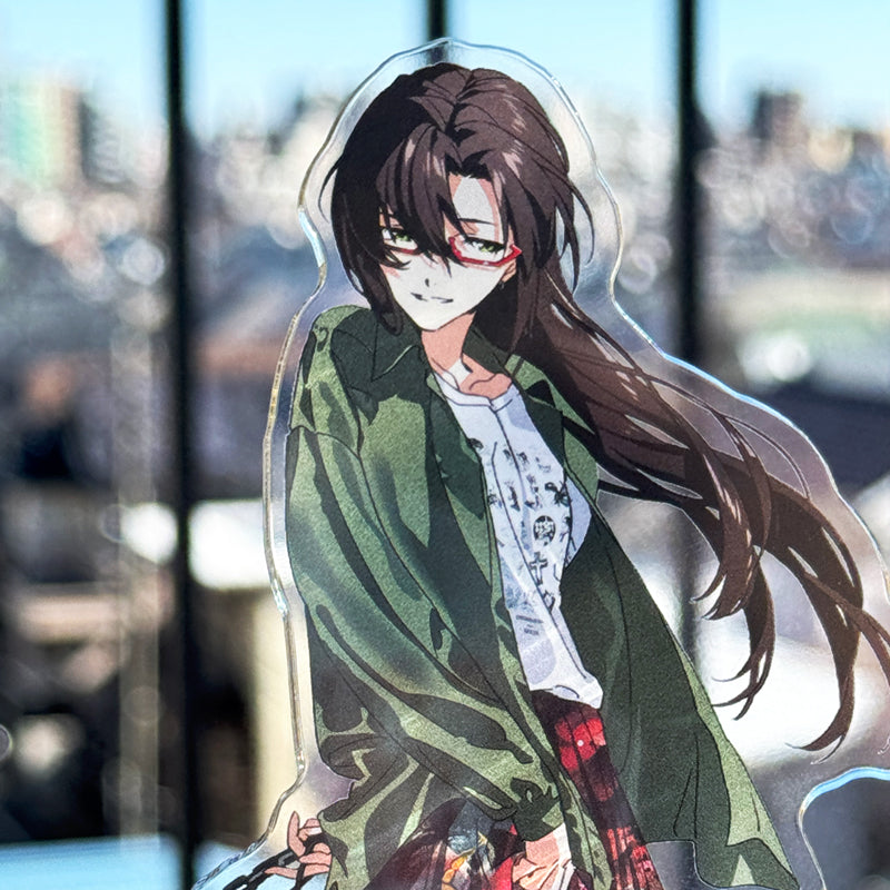 EVANGELION EVASTORE Original RADIO EVA Acrylic Stand_7th Edition