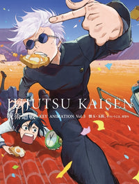 【PRE-ORDER】JUJUTSU KAISEN KEY ANIMATION Vol.3